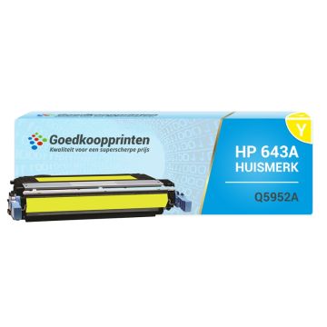 Hausmarke für HP Q5952A Toner Gelb (10.000 Drucke)