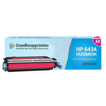 Hausmarke für HP Q5953A Toner Magenta (10.000 Drucke)
