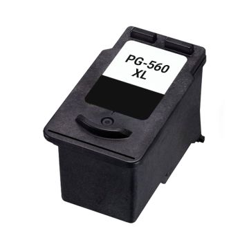 Kompatible Druckerpatrone für Canon PG-560 XL Schwarz (21ml)