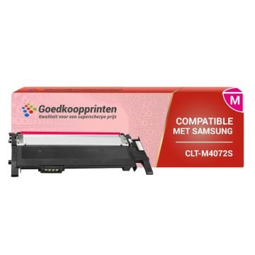 Kompatible zu Samsung CLT-M4072S Toner-Kartusche Magenta (1.500 Ausdrucke)