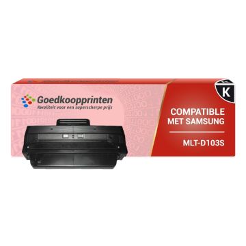 Samsung MLT-D103S Toner / MLT-D103L Toner Schwarz (2.500 Drucke) - Hausmarke