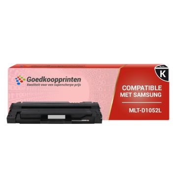 Kompatible zu Samsung MLT-D1052L Toner-Kartusche Schwarz (2.500 Ausdrucke)